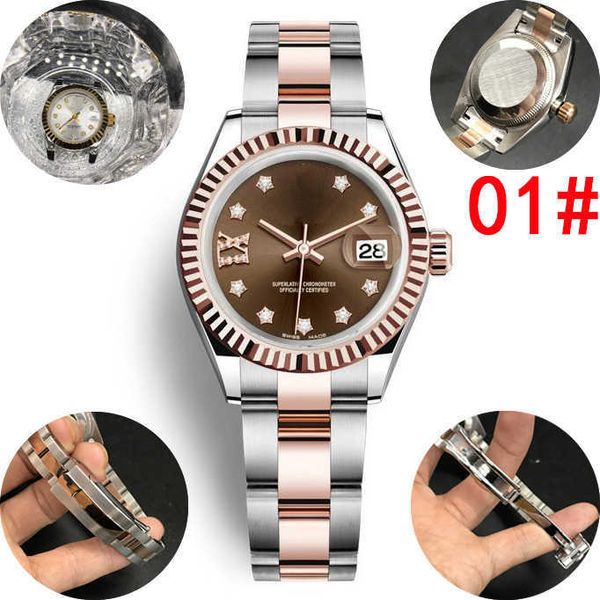 deluxe nine-point roman diamond star dial teeth edge large chain 28mm 2813 gold automatic steel swim waterproof watch, Slivery;brown
deluxe nine-point roman diamond star dial teeth edge large chain 28mm 2813 gold automatic steel swim waterproof watch, Slivery;brown