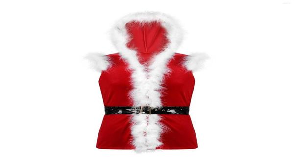 men039s vests men christmas vest velvet santa claus cosplay sleeveless jacket coat hooded slim fit faux fur trim waistcoat with1553973, Black;white
men039s vests men christmas vest velvet santa claus cosplay sleeveless jacket coat hooded slim fit faux fur trim waistcoat with1553973, Black;white