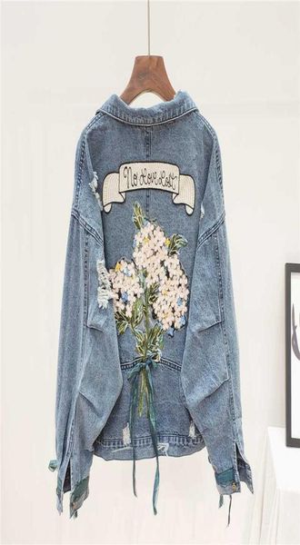 fashion embroidery holes denim jacket women student outerwear harajuku big size loose long sleeve short jeans jacket coat female8847085, Black;brown
fashion embroidery holes denim jacket women student outerwear harajuku big size loose long sleeve short jeans jacket coat female8847085, Black;brown