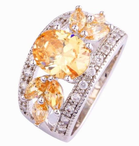 handmade fashion champagne morganite silver ring size 7 8 9 10 11 12 plated jewelry women whole2572558, Golden;silver
handmade fashion champagne morganite silver ring size 7 8 9 10 11 12 plated jewelry women whole2572558, Golden;silver