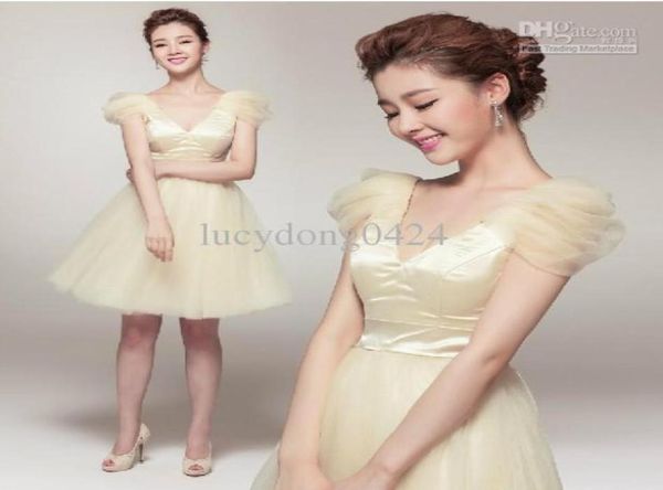 simple vneck cap sleeve bridemaid dress a line knee length ruffle laceup satin and tulle wedding party dress5473503, White;pink
simple vneck cap sleeve bridemaid dress a line knee length ruffle laceup satin and tulle wedding party dress5473503, White;pink