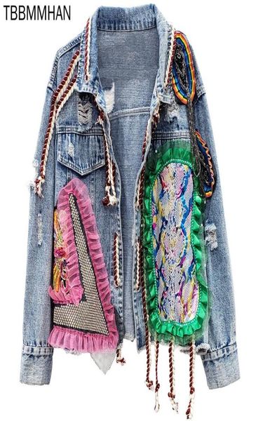 women039s jackets spring and autumn beaded tassel bandage splicing gauze net vintage cowboy short jeans coat fashion demin jack7022623, Black;brown
women039s jackets spring and autumn beaded tassel bandage splicing gauze net vintage cowboy short jeans coat fashion demin jack7022623, Black;brown