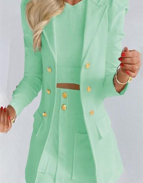 two piece dress autumn leisure fashion suit women skirt 2piece office set for female blazer sets with 2209195363372, White
two piece dress autumn leisure fashion suit women skirt 2piece office set for female blazer sets with 2209195363372, White