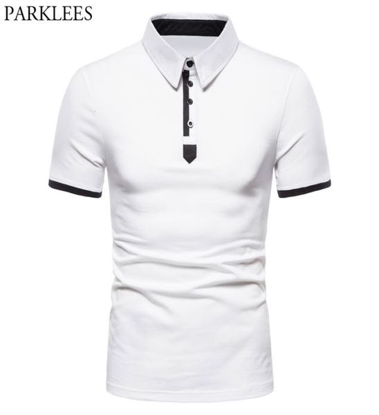 fashion contrast color shirt men 2020 summer short sleeve cotton white homme slim fit turn down collar camisa8185844, White;black
fashion contrast color shirt men 2020 summer short sleeve cotton white homme slim fit turn down collar camisa8185844, White;black