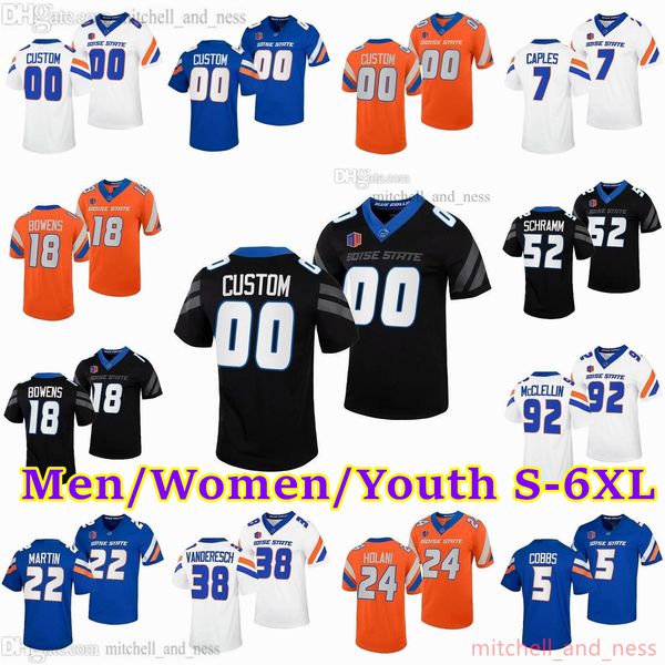 custom xs-6xl ncaa boise state football stitched jerseys 19 hank bachmeier 38 leighton vander 92 shea mcclellin 24 george holani 7 latrell c, Black
custom xs-6xl ncaa boise state football stitched jerseys 19 hank bachmeier 38 leighton vander 92 shea mcclellin 24 george holani 7 latrell c, Black
