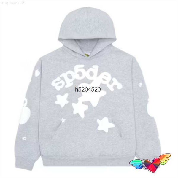 men's and women's hoodies sweatshirts sweatpants fashion brand sp5der 55555 grey white foam graphic young thug spider hip hop worl, Black
men's and women's hoodies sweatshirts sweatpants fashion brand sp5der 55555 grey white foam graphic young thug spider hip hop worl, Black