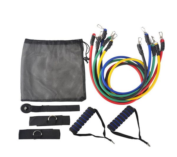 11pcs set workout bands pull rope fitness exercises resistance bands latex tubes pedal training strap body training elastic yogaa15502007
11pcs set workout bands pull rope fitness exercises resistance bands latex tubes pedal training strap body training elastic yogaa15502007