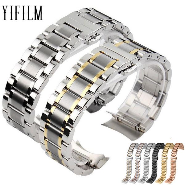 watch bands watchband 1853 couturier t035 141617182224mm curved end stainless steel watchband women men metal strap bracelet 230803, Black;brown
watch bands watchband 1853 couturier t035 141617182224mm curved end stainless steel watchband women men metal strap bracelet 230803, Black;brown