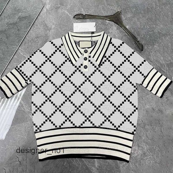 letters knit womens polos fashion short sleeve lapel summer vintage knitted polos for women''gg''yhv4, White
letters knit womens polos fashion short sleeve lapel summer vintage knitted polos for women''gg''yhv4, White