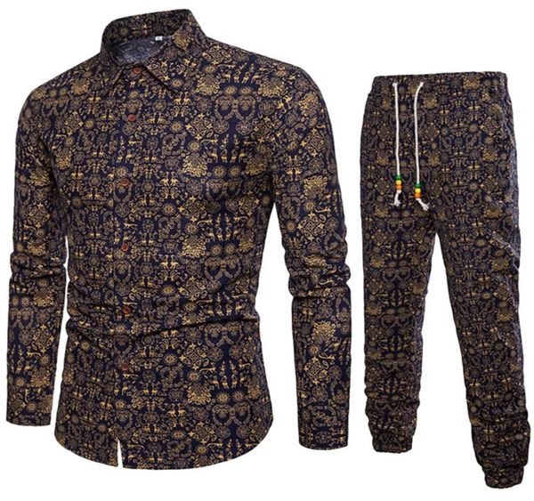 feitong men039s fashion styel slim handsome sets mens long sleeve business shirt floral printed winter sets and pantsg305190402, Gray
feitong men039s fashion styel slim handsome sets mens long sleeve business shirt floral printed winter sets and pantsg305190402, Gray