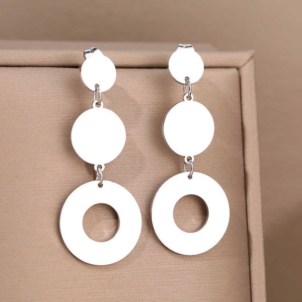 charm stainless steel earrings geometric round circle simple pendants wholesale earrings for women jewelry trendy fine girl gifts r230804, Golden
charm stainless steel earrings geometric round circle simple pendants wholesale earrings for women jewelry trendy fine girl gifts r230804, Golden