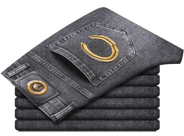 autumn european brand men039s jeans trousers cotton straight elastic busin pants classic winter style denim male8242017, Blue
autumn european brand men039s jeans trousers cotton straight elastic busin pants classic winter style denim male8242017, Blue