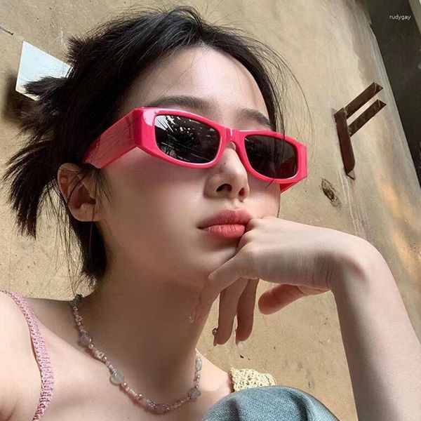 sunglasses designer retro small frame men women's fashion vintage square rectangle uv protection232, White;black
sunglasses designer retro small frame men women's fashion vintage square rectangle uv protection232, White;black