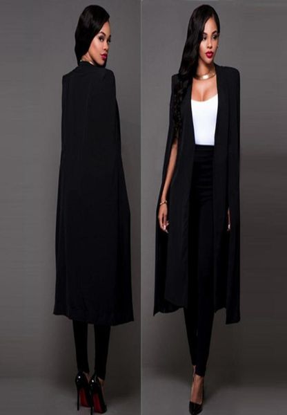 new 2016 spring autumn women plus size long cape blazers and jackets black white runway cloak long sleeve club party blazer5036832, White;black
new 2016 spring autumn women plus size long cape blazers and jackets black white runway cloak long sleeve club party blazer5036832, White;black