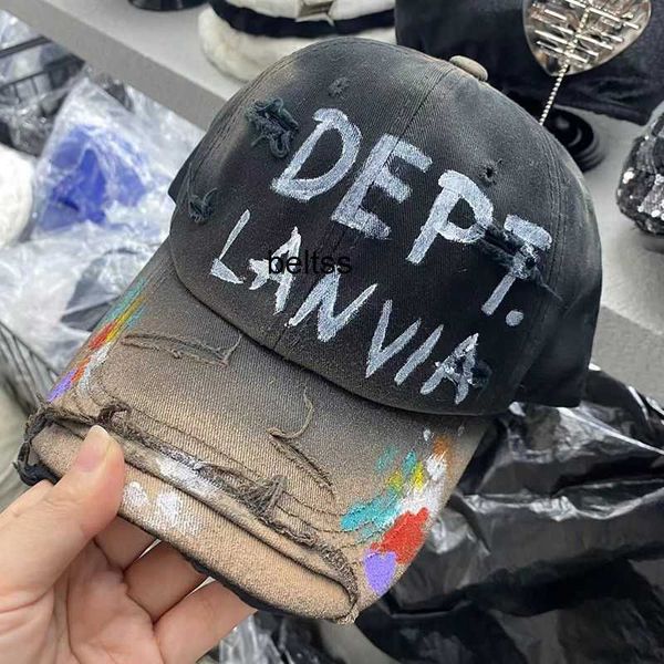 new hand lettered graffiti cowboy hole trend hat hip hop baseball hat men's and women's duck tongue hat, Blue;gray
new hand lettered graffiti cowboy hole trend hat hip hop baseball hat men's and women's duck tongue hat, Blue;gray