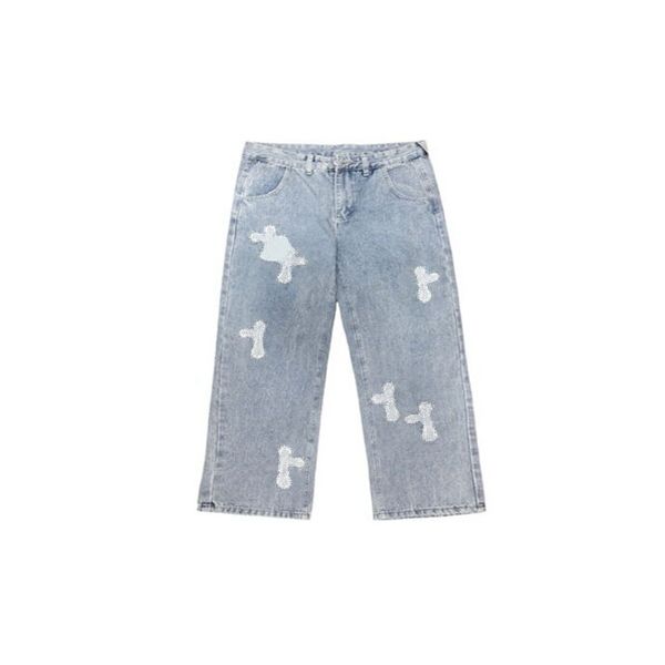 men's plus size pants 2023 letter-printed jeans men's and women's trousers wide leg trousers high street fashion trousers 45g, Black;brown
men's plus size pants 2023 letter-printed jeans men's and women's trousers wide leg trousers high street fashion trousers 45g, Black;brown