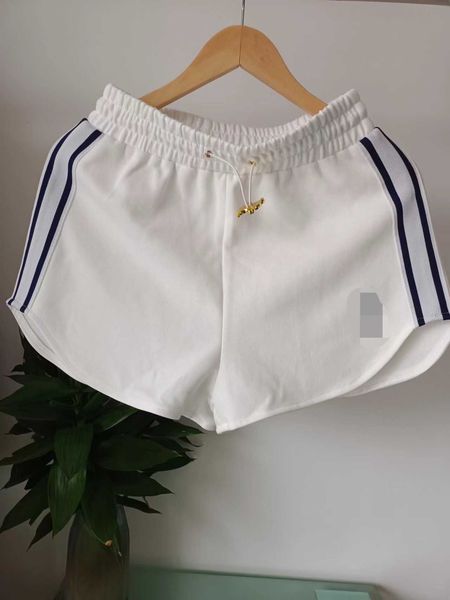 ce2023 spring/summer new product college style contrast color ribbon elastic high waist pants casual sports wide leg shorts for women, White;black
ce2023 spring/summer new product college style contrast color ribbon elastic high waist pants casual sports wide leg shorts for women, White;black
