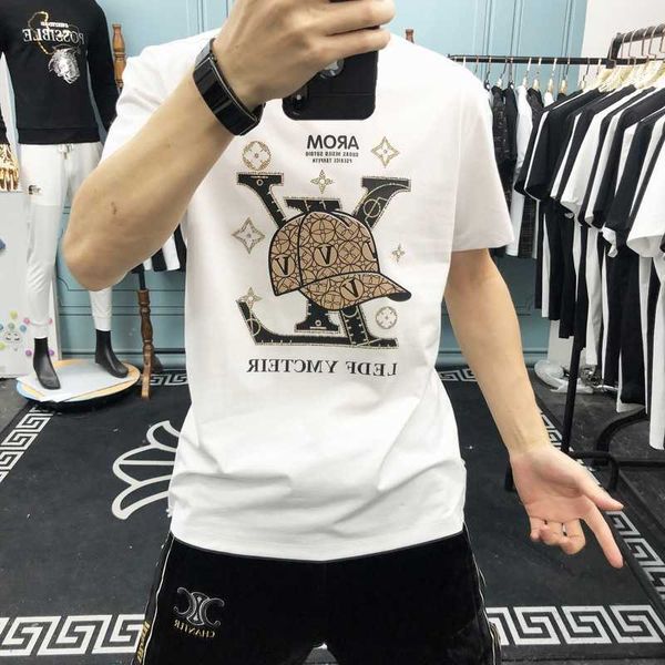 men's t-shirts letter print tshirts men women designer streetwear tee shirts men summer short sleeve hip hop t-shirtsk569, White;black
men's t-shirts letter print tshirts men women designer streetwear tee shirts men summer short sleeve hip hop t-shirtsk569, White;black