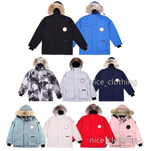 mens womens designer down jacket canada brand winter warm coats stylist coat fashion overcoat jacket outdoor parkas coat streetwear, Black
mens womens designer down jacket canada brand winter warm coats stylist coat fashion overcoat jacket outdoor parkas coat streetwear, Black