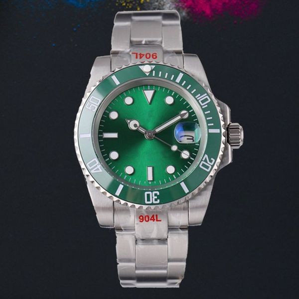 men's automatic mechanical ceramic watch montre de luxe bezel 40mm full stainless steel swim waterproof watches fashion movement watche, Slivery;brown
men's automatic mechanical ceramic watch montre de luxe bezel 40mm full stainless steel swim waterproof watches fashion movement watche, Slivery;brown
