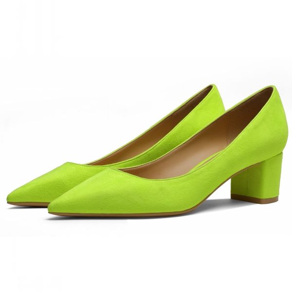 dress shoes large size women's pumps 5cm square heels kid suede leather pointed toe lady fashion office work blue n0058 230803, Black
dress shoes large size women's pumps 5cm square heels kid suede leather pointed toe lady fashion office work blue n0058 230803, Black