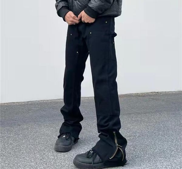 black ankle zipper straight mens denim trousers straight pockets loose casual jeans pant oversize3637154, Blue
black ankle zipper straight mens denim trousers straight pockets loose casual jeans pant oversize3637154, Blue