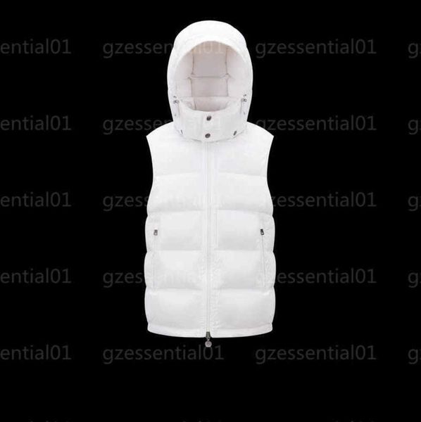 monclears jacket designer mens puffer vests women white vest gilet sleeveless hooded jacket luxury designers goose gilets men clothing moncl, Black;white
monclears jacket designer mens puffer vests women white vest gilet sleeveless hooded jacket luxury designers goose gilets men clothing moncl, Black;white