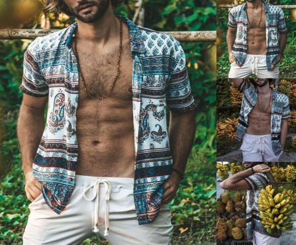 men039s casual shirts mens multi color lump chest pocket short sleeve round hem loose hawaiian printed buttons blouse chemi8168888, White;black
men039s casual shirts mens multi color lump chest pocket short sleeve round hem loose hawaiian printed buttons blouse chemi8168888, White;black