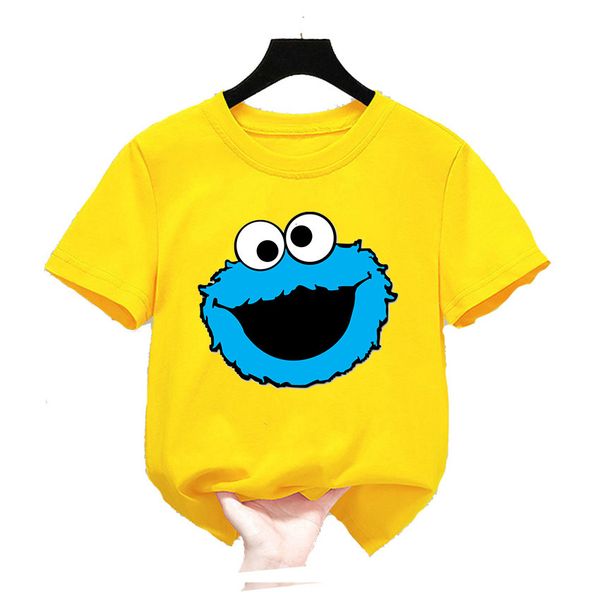 tshirts cute cartoon set kids tshirts short sleeve sesame street polyester quick dry design print boys girls funny summer 230803, Blue
tshirts cute cartoon set kids tshirts short sleeve sesame street polyester quick dry design print boys girls funny summer 230803, Blue