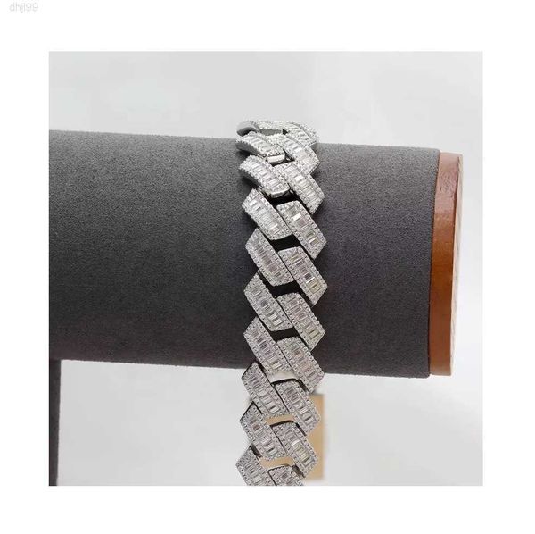 20mm 4 rows moissanite hand set men's necklace 10k yellow gold vvs moissanite diamond cuban link chain, Silver
20mm 4 rows moissanite hand set men's necklace 10k yellow gold vvs moissanite diamond cuban link chain, Silver