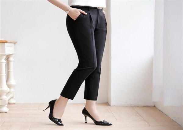 2019 new long pants high waist women039s pencil pants casual solid formal pants female long trousers for office work wear1016847, Black;white
2019 new long pants high waist women039s pencil pants casual solid formal pants female long trousers for office work wear1016847, Black;white