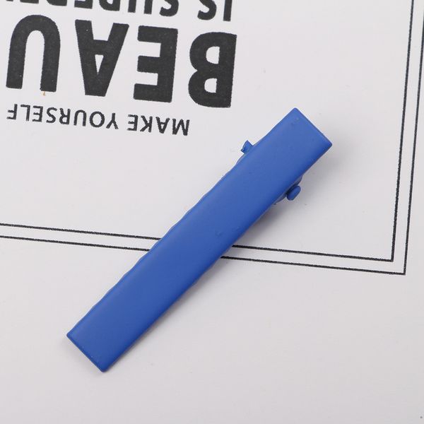 4.5cm fashion style korean version solid color hair clip small net blue clip sweet girl duck beak clip
4.5cm fashion style korean version solid color hair clip small net blue clip sweet girl duck beak clip
