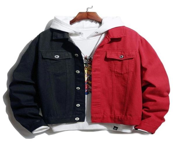 ebaihui slim denim jacket men black red jeans jackets homme streetwear denim coat male bomber jackets vintage denim jacket2199341, Black;brown
ebaihui slim denim jacket men black red jeans jackets homme streetwear denim coat male bomber jackets vintage denim jacket2199341, Black;brown