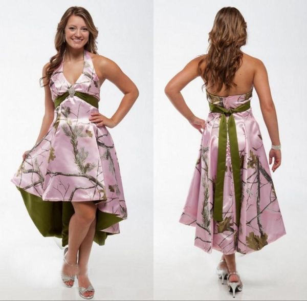 halter pink camo high low camouflage bridesmaid dresses 2020 custom real tree short plus size formal honor of maid guest formal we5257729, White;pink
halter pink camo high low camouflage bridesmaid dresses 2020 custom real tree short plus size formal honor of maid guest formal we5257729, White;pink