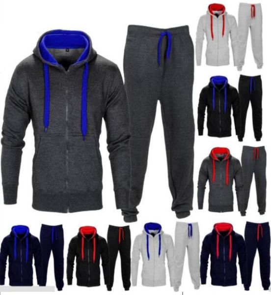 mens jogger casual tracksuits cardigan hooded hoodies long sweatpants suits hommes panelled running gym suits autumn winter tracks4704729, Gray
mens jogger casual tracksuits cardigan hooded hoodies long sweatpants suits hommes panelled running gym suits autumn winter tracks4704729, Gray
