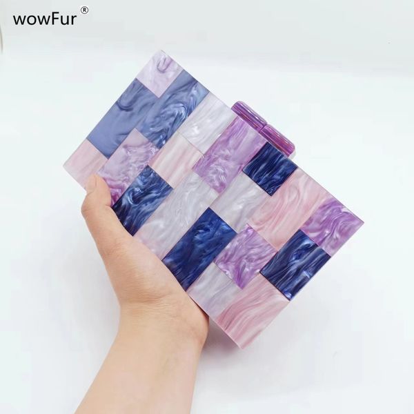 evening bags purple plaid dark blue acrylic marble handbags women luxury small flap box clutch purses and handbag ladies mini cross body bag
evening bags purple plaid dark blue acrylic marble handbags women luxury small flap box clutch purses and handbag ladies mini cross body bag