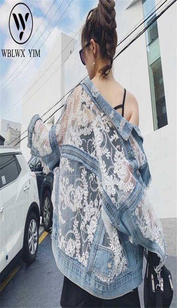 fashion hollow out denim jacket women embroidery lace splice jeans jacket female washed jeans coat loose plus size denim coats5584948, Black;brown
fashion hollow out denim jacket women embroidery lace splice jeans jacket female washed jeans coat loose plus size denim coats5584948, Black;brown