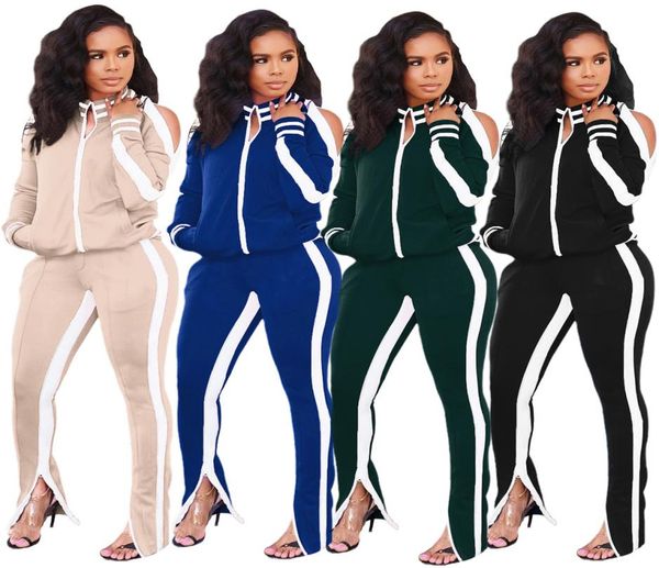 fashion women039s two piece pants suits with stripe style split 2 pieces suit tracksuit women spring outfits woman clo4261324, White
fashion women039s two piece pants suits with stripe style split 2 pieces suit tracksuit women spring outfits woman clo4261324, White