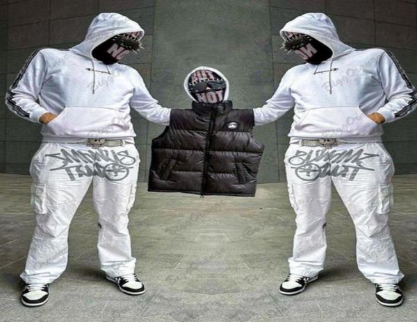 men s pants white vintage multi pocket cala cargo masculina fashion men s high street drawstring elastic y2k pants men 2302112831253, Black
men s pants white vintage multi pocket cala cargo masculina fashion men s high street drawstring elastic y2k pants men 2302112831253, Black