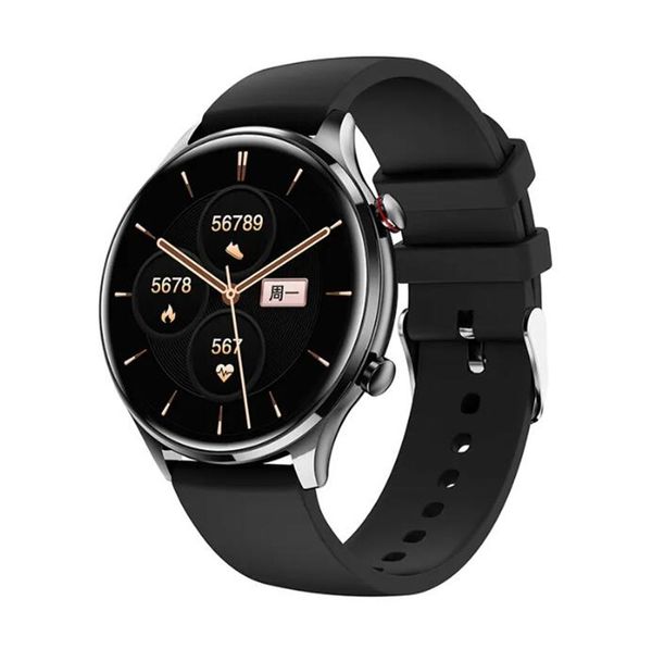 Image of 2023 New Fashion Smart Watch for Women BT Call AK50 Heart Rate Monitoring Menstrual Cycle Reminder Smartwatch