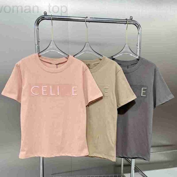 women's t-shirt designer 2023 summer new high edition ce family relaxed simple letter couple round neck short sleeve rbmp, White
women's t-shirt designer 2023 summer new high edition ce family relaxed simple letter couple round neck short sleeve rbmp, White