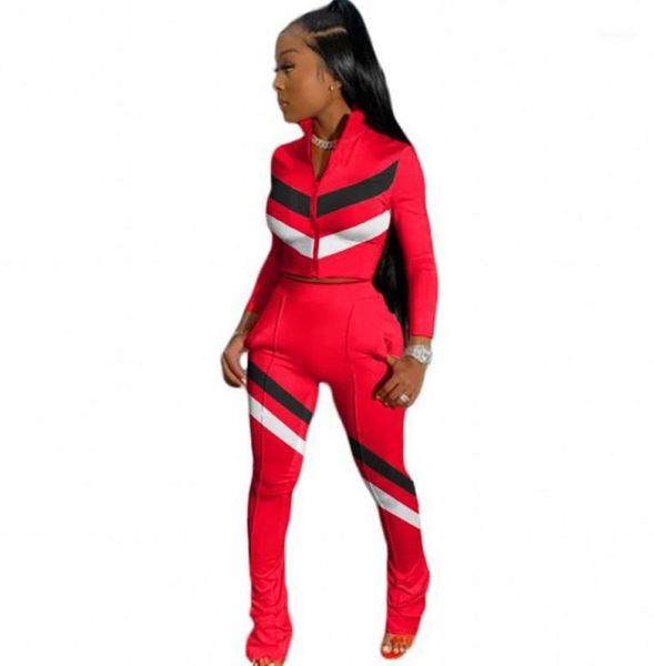 2020 autumn winter two piece set women zipper stand collar crop and straight pants set fashion stripe patchwork 2 pcs sets12739643, Gray
2020 autumn winter two piece set women zipper stand collar crop and straight pants set fashion stripe patchwork 2 pcs sets12739643, Gray