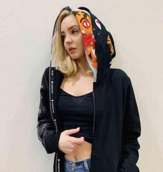 jacket pure cotton hoodie double hat series designer brand glowinthe dark camo hooded male and female student couple hip h4435075, Black
jacket pure cotton hoodie double hat series designer brand glowinthe dark camo hooded male and female student couple hip h4435075, Black