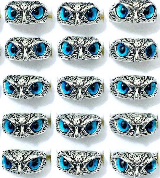 bulk lots 30pcs blue eye owl vintage rings retro punk gothic rock women men cool biker party gifts jewelry5997462, Golden;silver
bulk lots 30pcs blue eye owl vintage rings retro punk gothic rock women men cool biker party gifts jewelry5997462, Golden;silver
