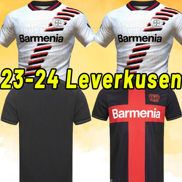 23-24 bayer 04 leverkusen soccer jerseys 2023 2024 paulinho tapsoba schick diaby ch. aranguiz wirtz frimpong adli hincapie football uniforms, Black;yellow
23-24 bayer 04 leverkusen soccer jerseys 2023 2024 paulinho tapsoba schick diaby ch. aranguiz wirtz frimpong adli hincapie football uniforms, Black;yellow