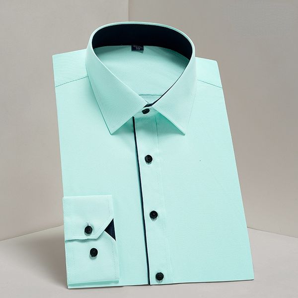 men's casual shirts 8xl pure color office formal business social work classic shirt longsleeve for men slim fit long sleeve 230804, White;black
men's casual shirts 8xl pure color office formal business social work classic shirt longsleeve for men slim fit long sleeve 230804, White;black