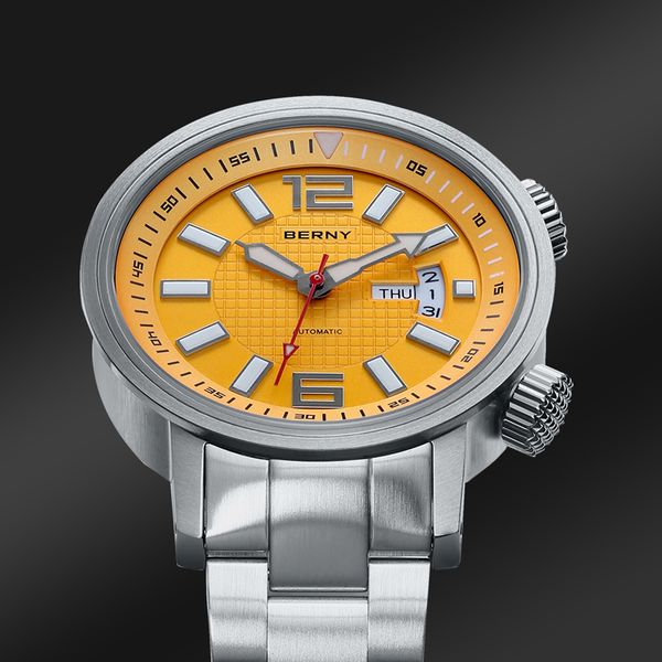 other watches miyota 8205 200m diving watch super luminous sapphire waterproof swimming sport wristwatch self winding automatic for men 2308, Slivery;black
other watches miyota 8205 200m diving watch super luminous sapphire waterproof swimming sport wristwatch self winding automatic for men 2308, Slivery;black
