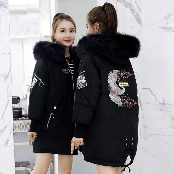 women039s trench coats fashion winter jacket women white big fur hooded thick down parkas long female coat slim warm outwear 206169503, Tan;black
women039s trench coats fashion winter jacket women white big fur hooded thick down parkas long female coat slim warm outwear 206169503, Tan;black