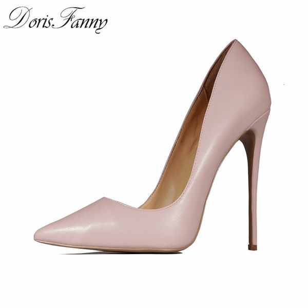 dress shoes doris fanny pink matta leather high heels pointed toe women's pumps with large size 230803, Black
dress shoes doris fanny pink matta leather high heels pointed toe women's pumps with large size 230803, Black