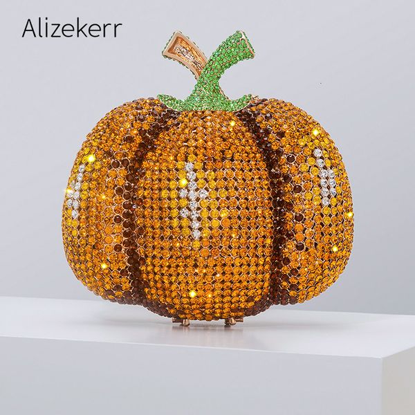 evening bags women pumpkin crystal metallic evening bags wedding novelty small metallic clutch purses and handbags luxury designer 230803
evening bags women pumpkin crystal metallic evening bags wedding novelty small metallic clutch purses and handbags luxury designer 230803